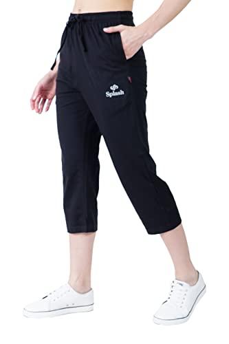 splash women's rich 3/4th perfect fit capri pants