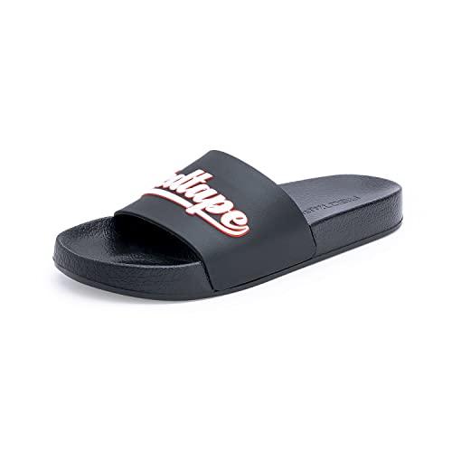 red tape men black sliders