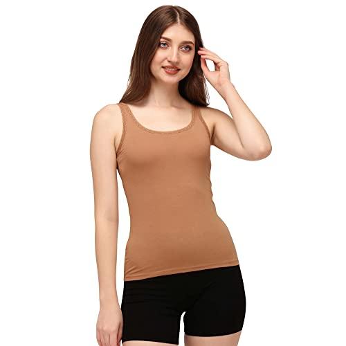 soie women's cotton spandex camisole