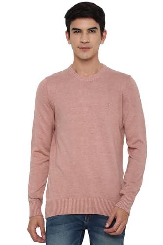 american eagle men's cotton blend classic pullover sweater (wee0141743615_pink