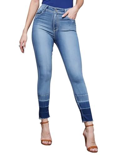 miss chase women's skinny fit ombre denim jeans(mcaw17den02-04-158-34,light blue,34)