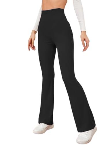 dhruvi trendz womens lycre ribbed trouser pants regular fit formal trousers (dt-tr774_black_xs)