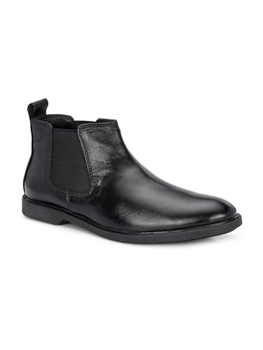 afrojack men's chelsea ankle boots l1 (black, uk footwear size system, adult, men, numeric, medium, 7)