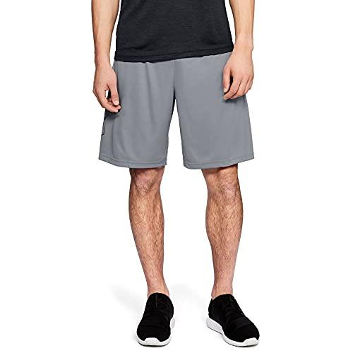 under armour men's shorts (1306443-035_steel_medium)