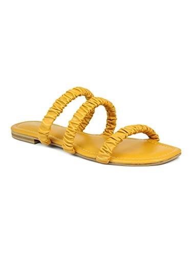 inc.5 flat fashion sandal for womens