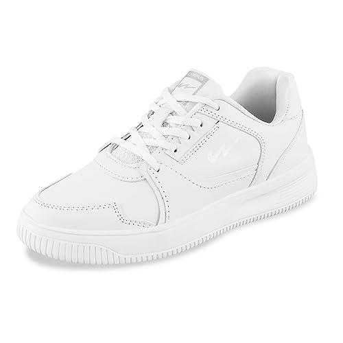 campus og-l3 sneakers for women | stylish & comfortable women's casual shoes | supportive memory tech lite insole with water-resistant upper