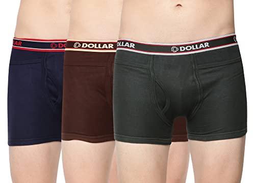 dollar bigboss men's assorted pack of 3 trunk (8905474831179_mbtr-05-spcd-po3-co3-xl)