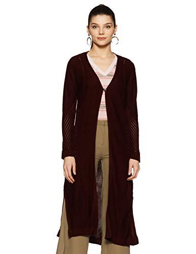 w for woman women's ethnic cardigan (17no65254-66147_purple_ws)