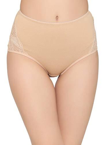 clovia women's cotton underwear (pack of 1) (pn1057p24-xxl_beige_xx-large_beige_2xl)