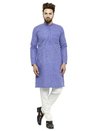 ben martin men's cotton rich kurta pyjama (38)