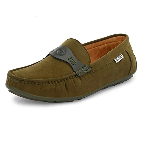 prolific men's casual loafers green