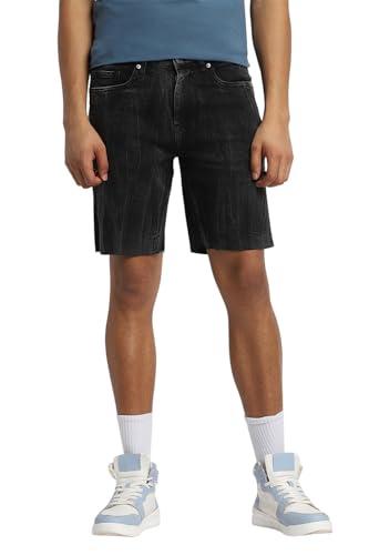 forever 21 men's bermuda shorts (602386_black