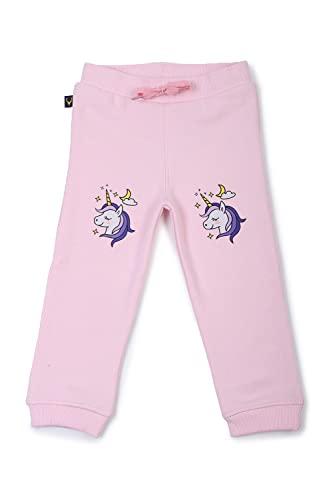 allen solly girl's regular track pants (aigptcrgft96178_pink_3 months)