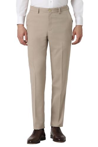 van heusen men's slim pants (vhtffslbf32009_nude