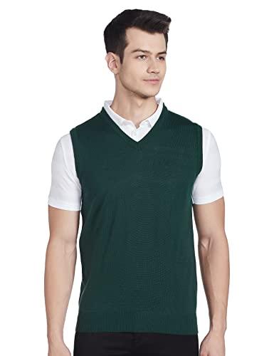 allen solly men's synthetic sweater (asswgrgpp85651_green_xxxl)