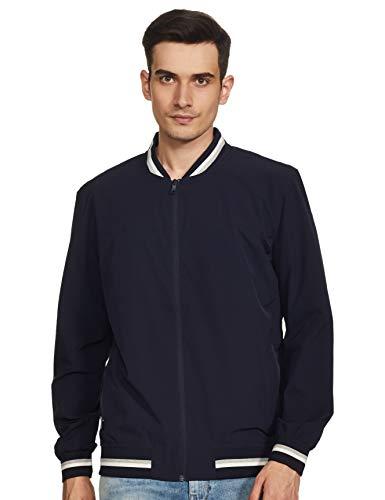 red tape men's jacket (rfj0104_dark navy_m