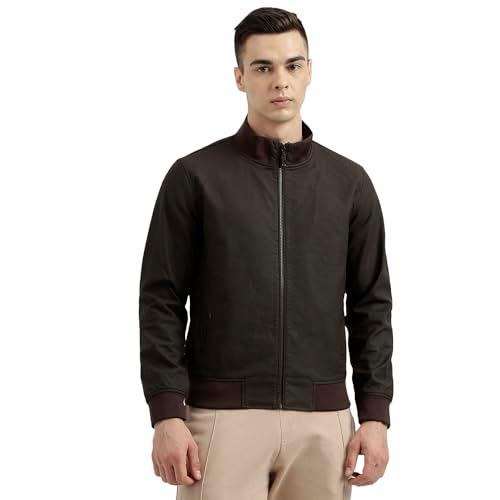 united colors of benetton men's regular fit mock neck jacket (size: 3xl)-23a2fsic3032i902