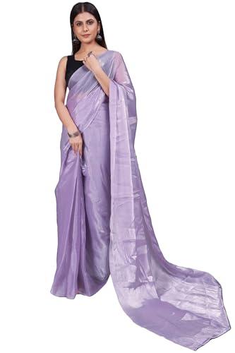 pandadi saree women's mulberry silk ready to wear saree with unstitched blouse piece