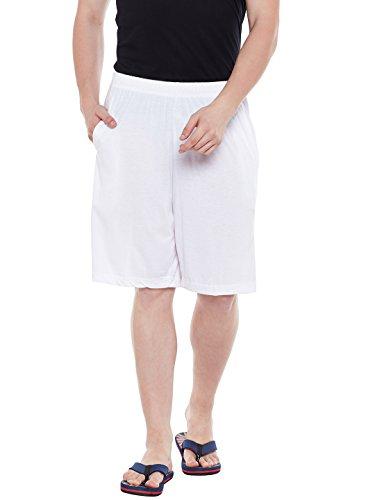 vimal jonney men's regular shorts (dd12-wht-xxl_white_xx-large)