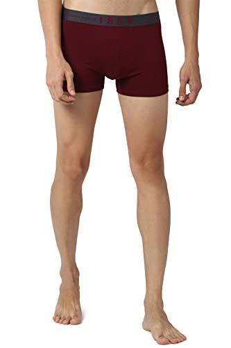 peter england men's cotton blend trunks (pack of 1) (piwtaopy9156046_maroon_xl)