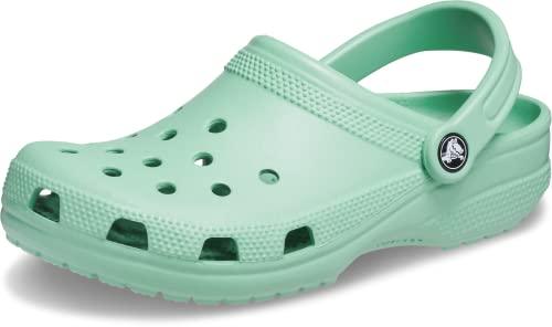 crocs unisex adult jade stone classic clog 10001-3ug-m7w9