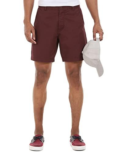 aeropostale men's cargo shorts (ae1006322202_maroon_32)