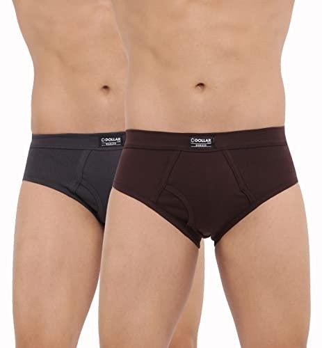 dollar bigboss men's assorted pack of 2 lycra brief co3 (8905474839182_mbbr-11-lycrabrf-po2-co3-s)(colors and prints may vary)