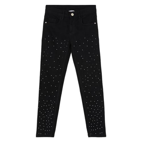 fame forever by lifestyle girl's regular jeans (1000013347609_black