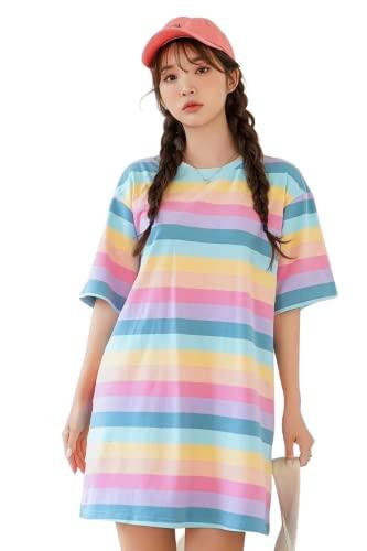 leriya fashion western dresses for women | short a-line dress for girls (large, multicolor)