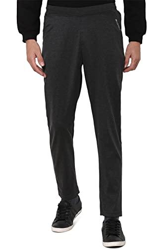 allen solly men's regular fit track pants (asljmrgft85289_grey_m)