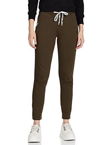 max women's regular pants (pa22cb04_olive green' _m)