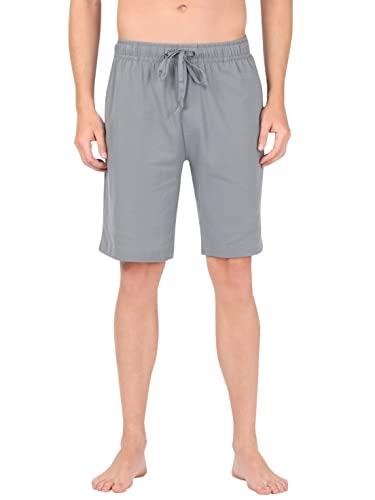 jockey men's regular fit shorts am37_performance grey_xxl