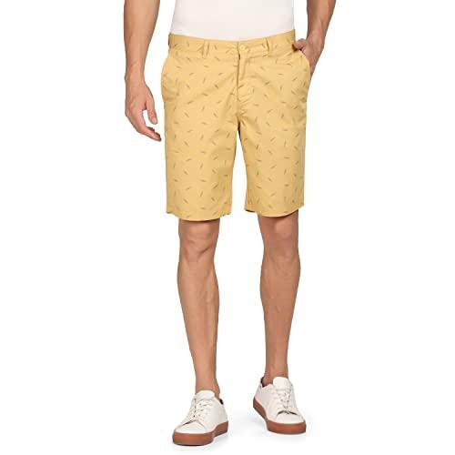 blackberrys men's hybrid shorts (eh-s-pt-peter # mustard 2xl)