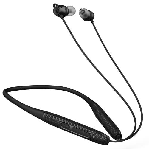 boat rockerz 255 max in ear earphones with 60h playtime,eq modes,power magnetic earbuds,beast mode,enx tech,asap charge(10 mins=10 hrs),textured finish,dual pair(stunning black),bluetooth