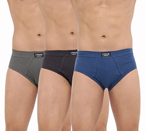 dollar bigboss men's assorted pack of 3 brief (8905474835023_mbbr-11-lycrabrf-po3-co1-4xl)