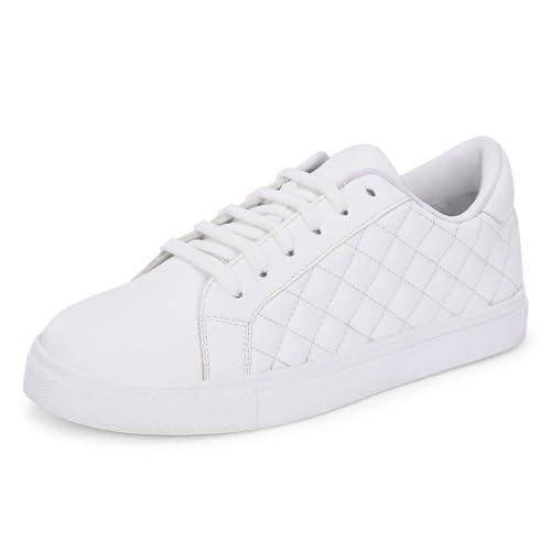 centrino women’s sneakers – comfort and style for all your casual outfits|fashion women shoes 7353-6 white