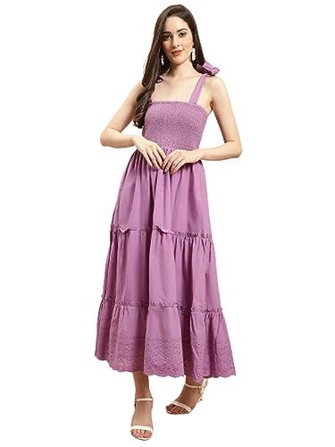 purple state women's & girl's dresses for outdoor & indoor, calual wear,home wear,& events dress type maxi in colour purple (psd-262-l)