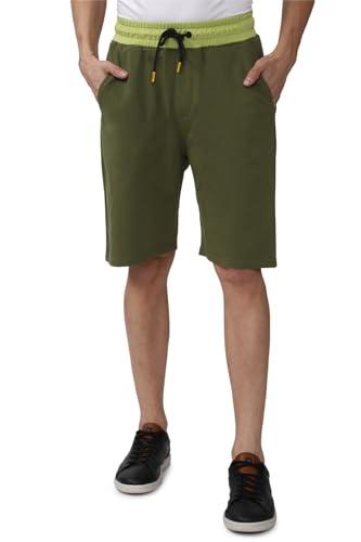 forever 21 men's bermuda shorts (59699703_olive