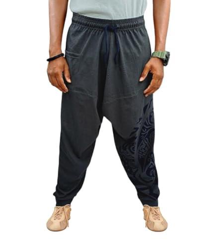 unisex harem pants (trousers) for adults (pack of 1) multi colors grey