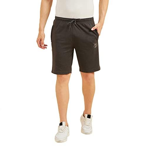 sweet dreams men's regular shorts (mk-1555gv_charcoal mel