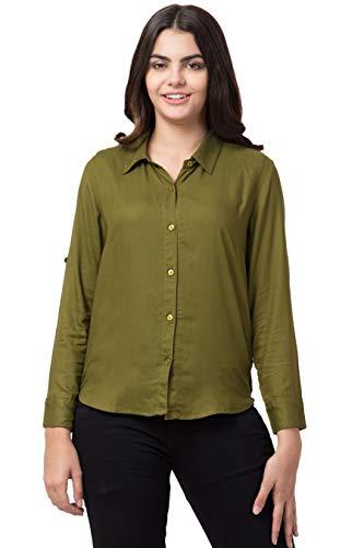 funday fashion women's long sleeve all purpose shirt (xxx-large)