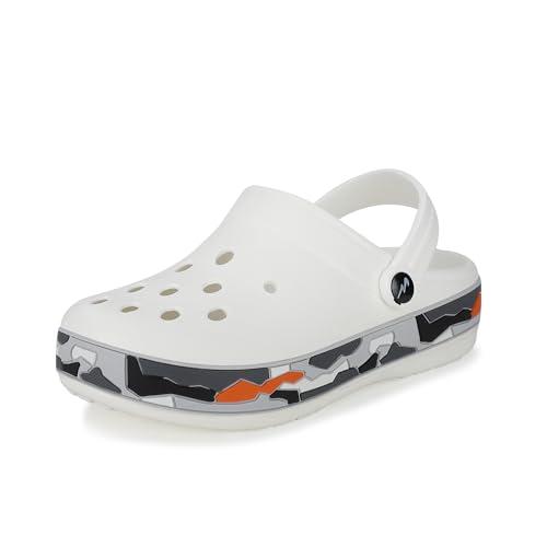 campus men's gc-4008a off.wht clogs - 9uk/india gc-4008a