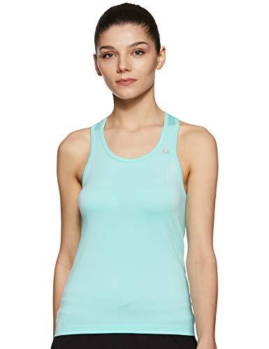 amante women's sports lounge cami aruba blue medium