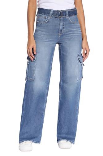 american eagle women's slim jeans (wee0434478909_blue_33