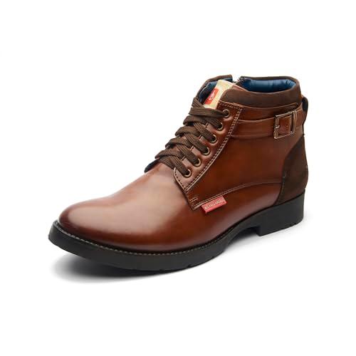 michael angelo men's ma-2233 boots_tan_44 euro