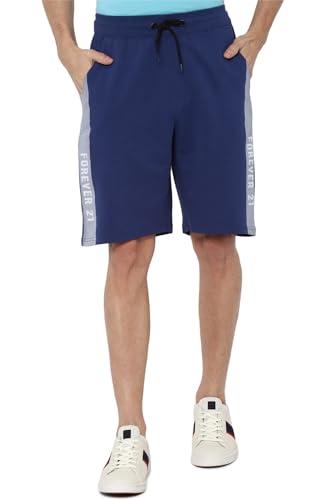 forever 21 men's bermuda shorts (59699201_blue