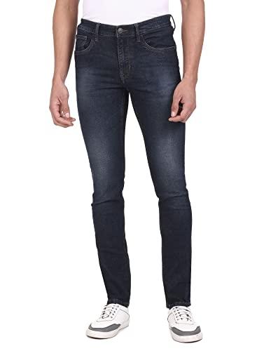 arrow men's slim jeans (arasojn004_dark blue