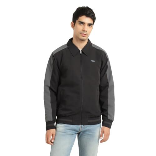 levi's men's a-line coat (a7343-0000_black