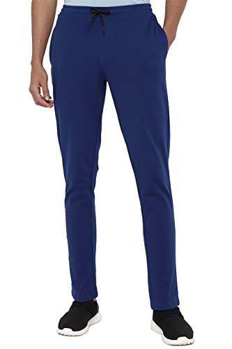 allen solly men's regular fit track pants (ayjgcurgfk86990_navy_34)