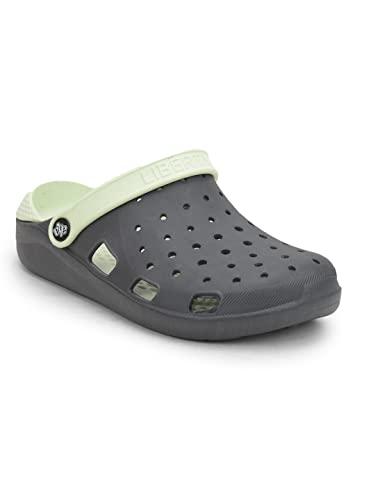 liberty mens lpmxt-800 d.grey clog - 7 uk (60960031)